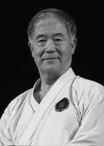 Morio Higaonna World Chief instructor Goju Ryu Karate style