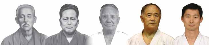 Founders and lineage of Goju Ryu Karate